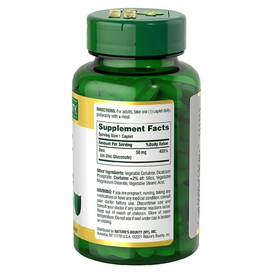 Nature
s Bounty Zinc 4