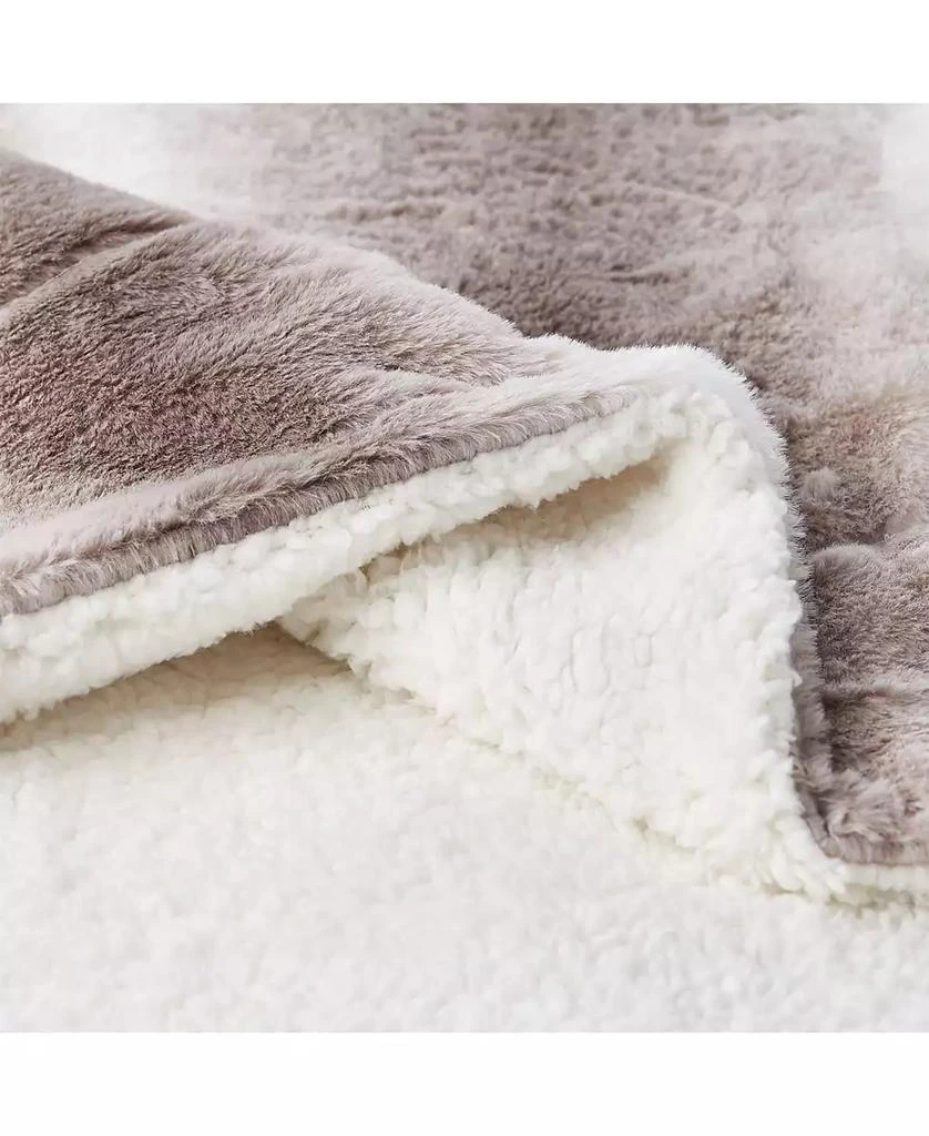 Baldwin Plaid Fringed Throw, 60" x 70" 3