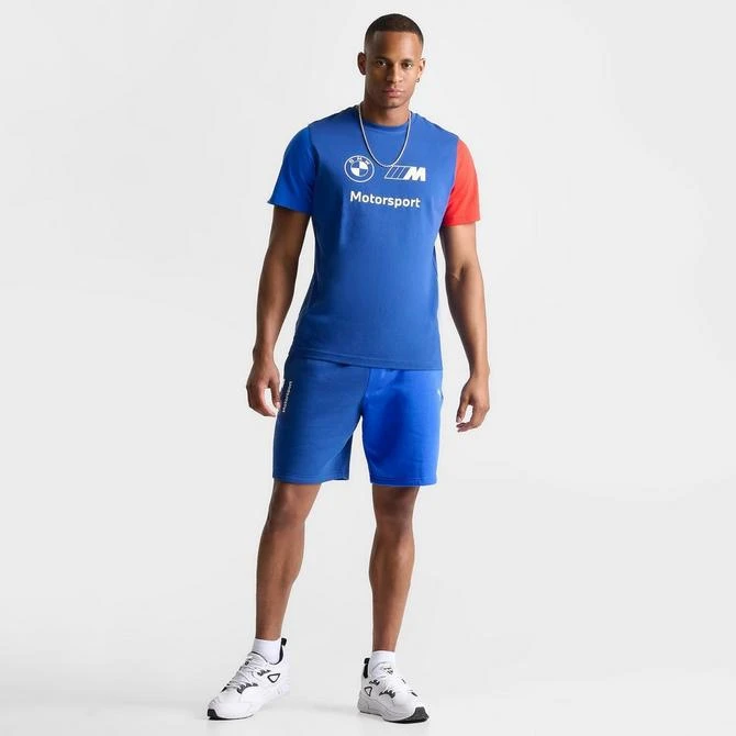 Puma Men's Puma BMW M Motorsport Essentials Logo T-Shirt 2