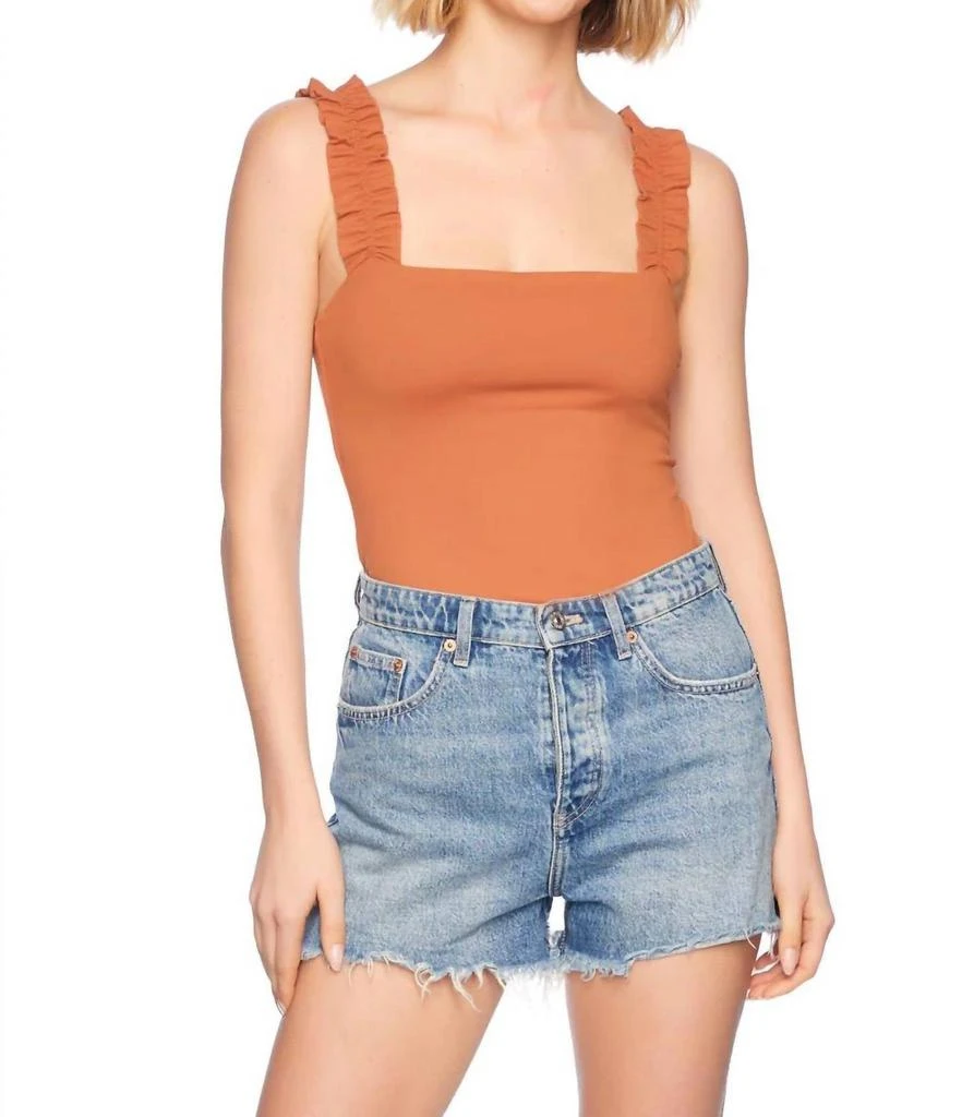 Susana Monaco Susana Monaco - Ruffle Strap Top 1