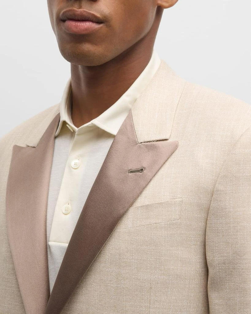 Emporio Armani Men's Peak-Lapel Dinner Jacket 5