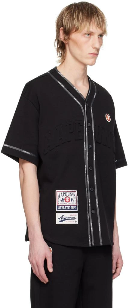 AAPE by A Bathing Ape Black Fancy Shirt 2