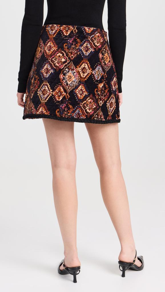 Cara Cara Chrissy Velvet Skirt