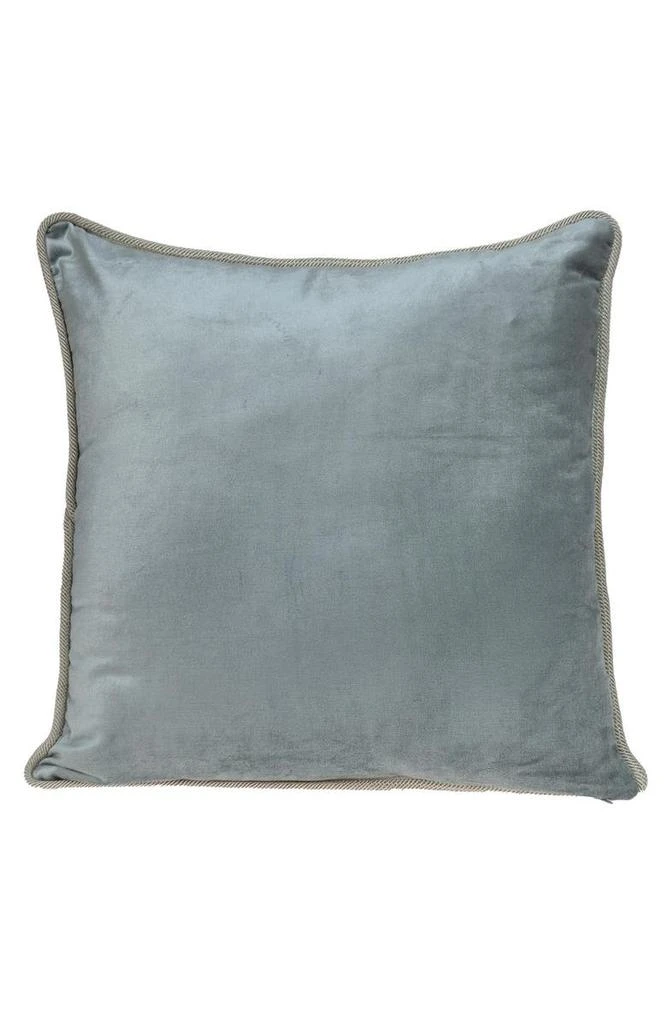 Parkland Maia Transitional Olive Throw Pillow 2