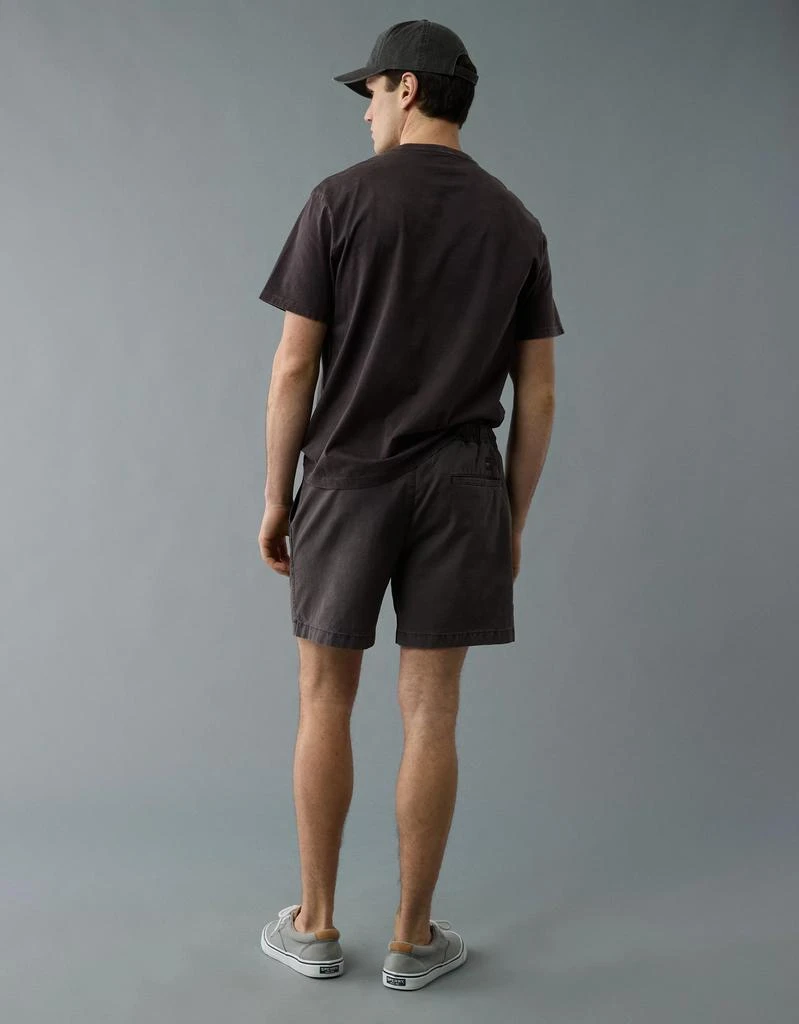 AE AE 7" Flex Linen-Blend Trekker Short 2