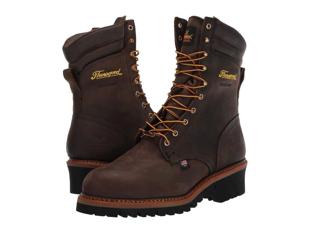 Thorogood American Heritage Logger Series 9" Safety Waterproof