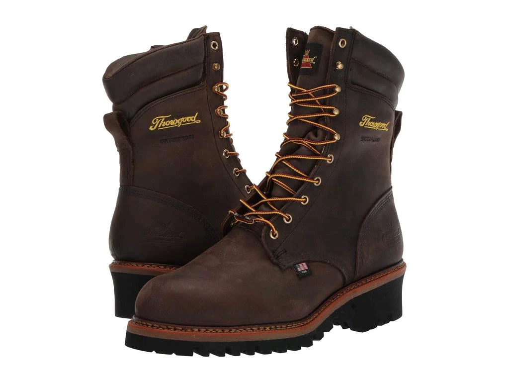 Thorogood American Heritage Logger Series 9" Safety Waterproof 1