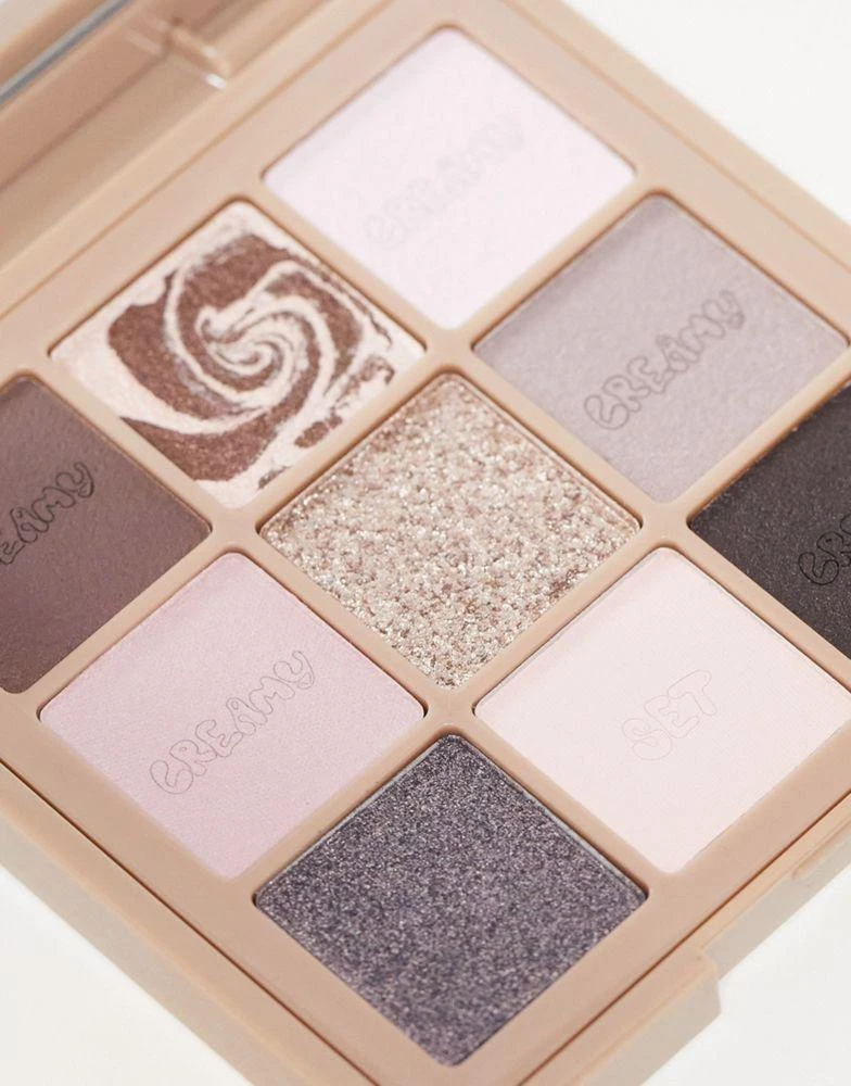 Huda Beauty Huda Beauty Creamy Obsessions Eyeshadow Palette - Greige 4