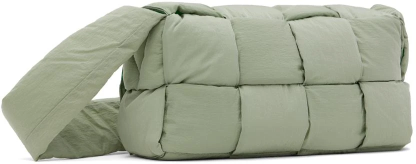 Bottega Veneta Green Padded Tech Cassette Bag 3