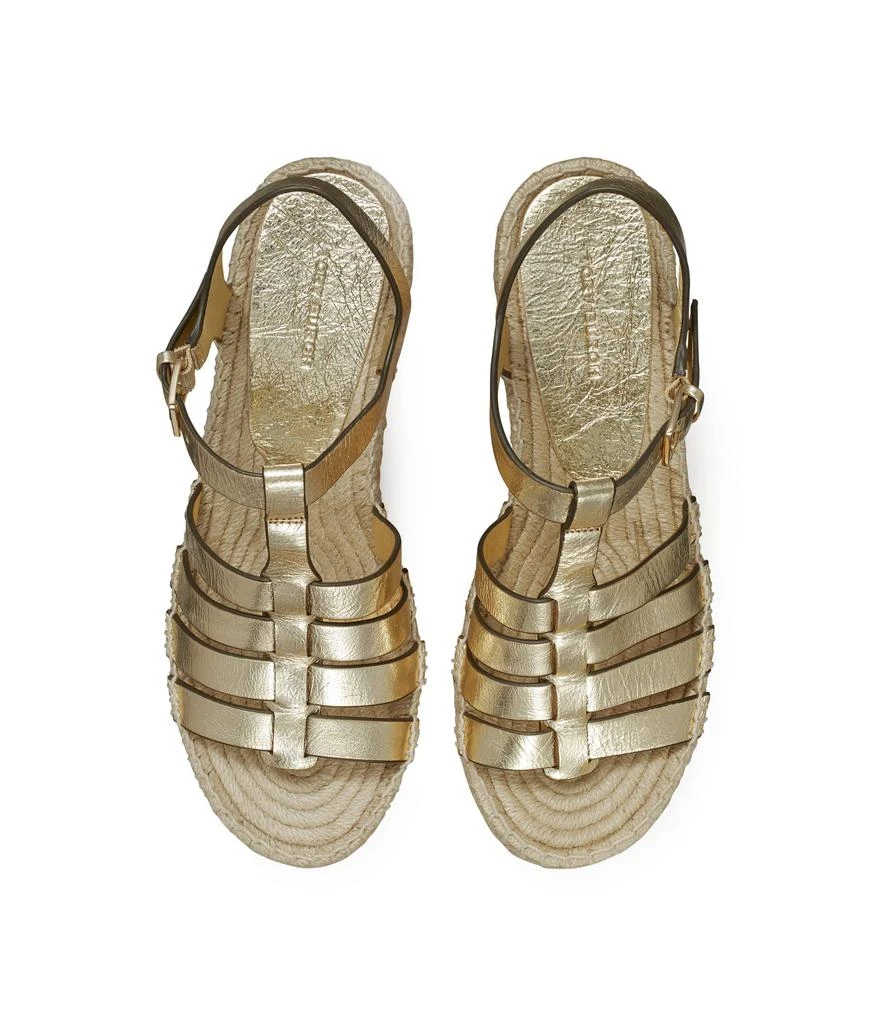 Tory Burch Fisherman Espadrille Wedge 75 mm 2