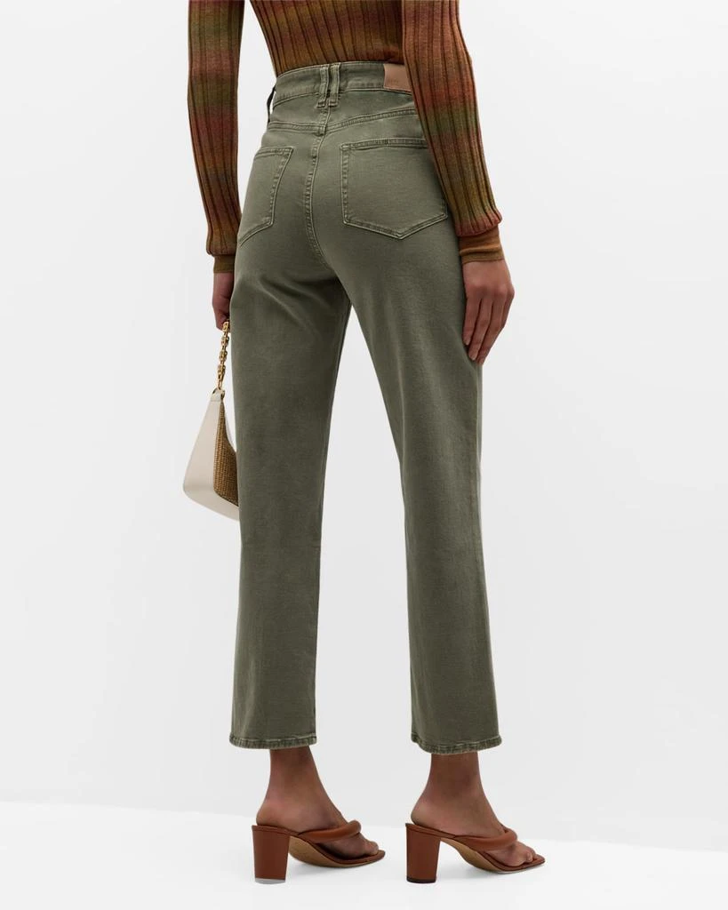Paige Alexis Cropped Cargo Jeans 6