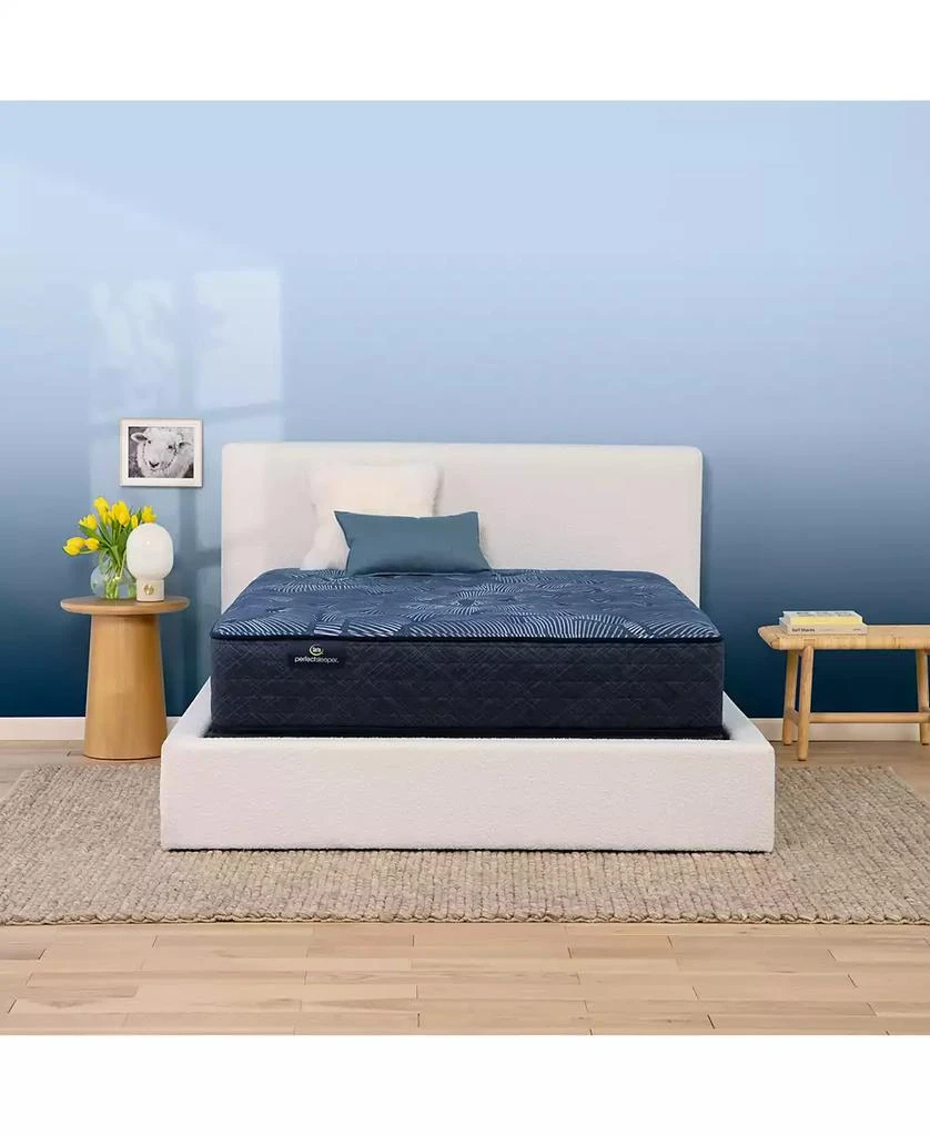 Serta Perfect Sleeper Cobalt Calm 13" Plush Mattress- 1