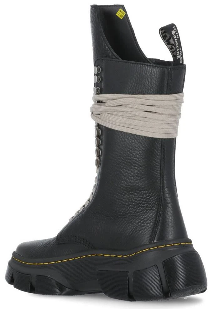 Rick Owens Rick Owens X Dr. Martens 1918 Dmxl Calf Length Boots 3