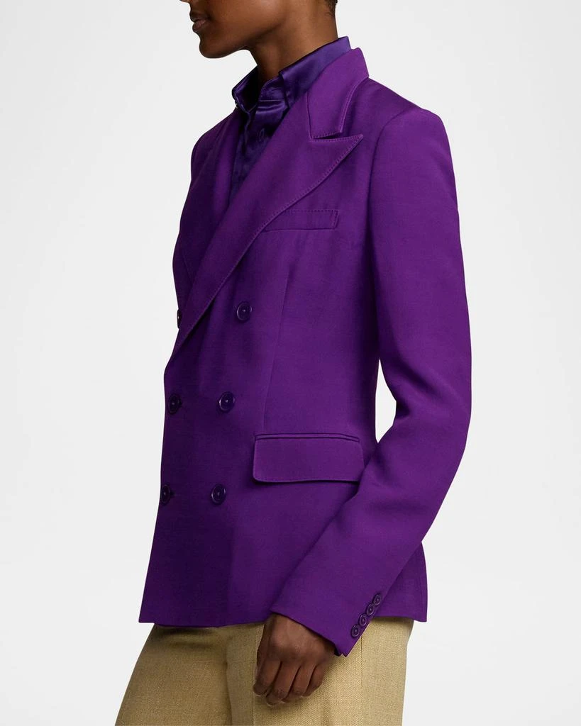 Ralph Lauren Desmond Wool-Silk Jacket 6