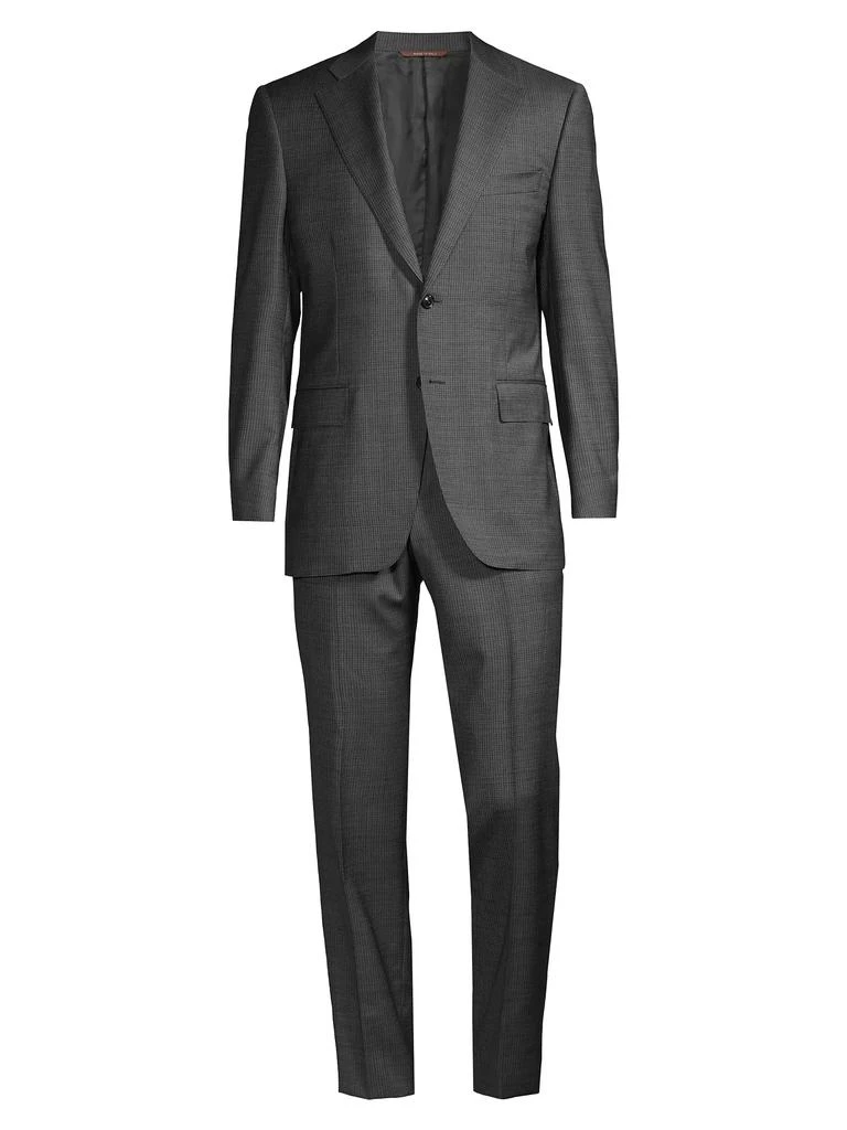 Canali Siena Wool Single-Breasted Suit 1