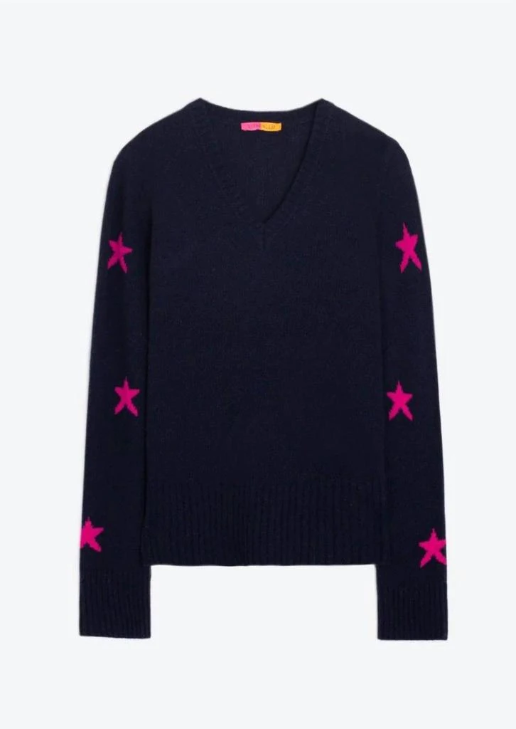 VILAGALLO Vilagallo - Estrellas Sweater 3