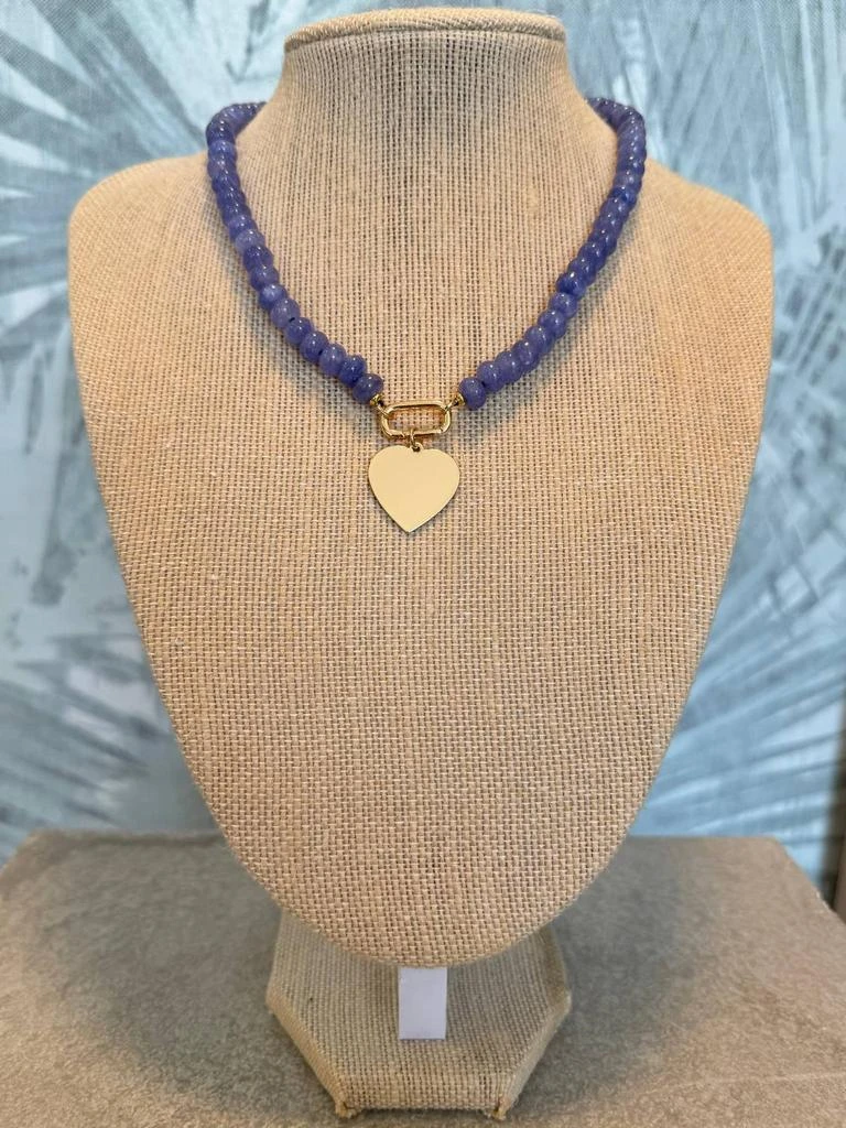 FEDERIKA PADULA Federika Padula - Women
s Jade Knotted Necklace