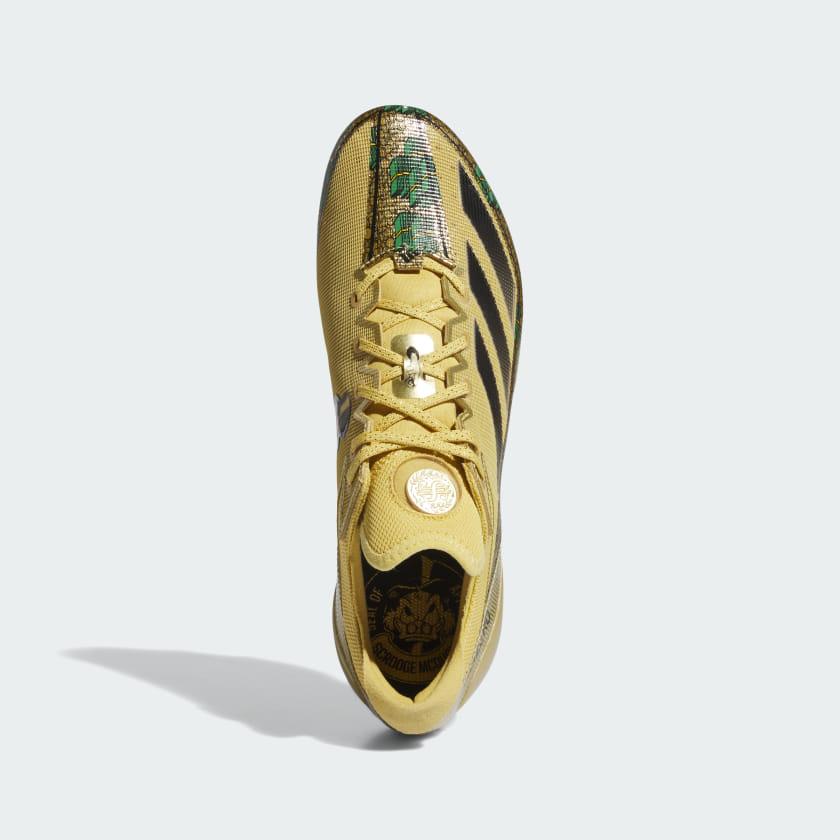 Adidas Men's  Adizero Electric Scrooge McDuck  Football Cleats