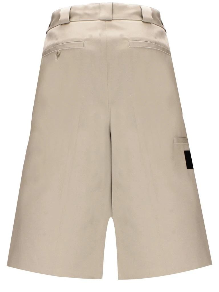 Givenchy Givenchy Raw Bottom Chino Bermuda Shorts 2
