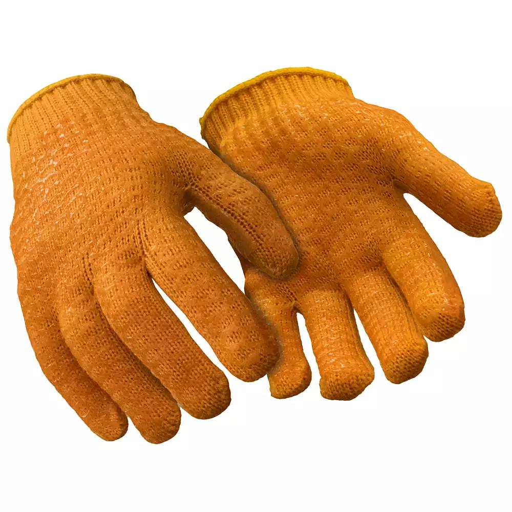RefrigiWear Men
s Acrylic Honeycomb Grip Glove - Insulated Work Gloves with Superior Grip, -10°F Cold Protection, Durable Latex-Coated Palm, Warm Acrylic Knit Lining (Sold by the Dozen)
