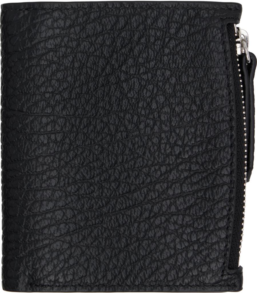 Shop Maison Margiela Logo-Printed Neck-Strap Cardholder on