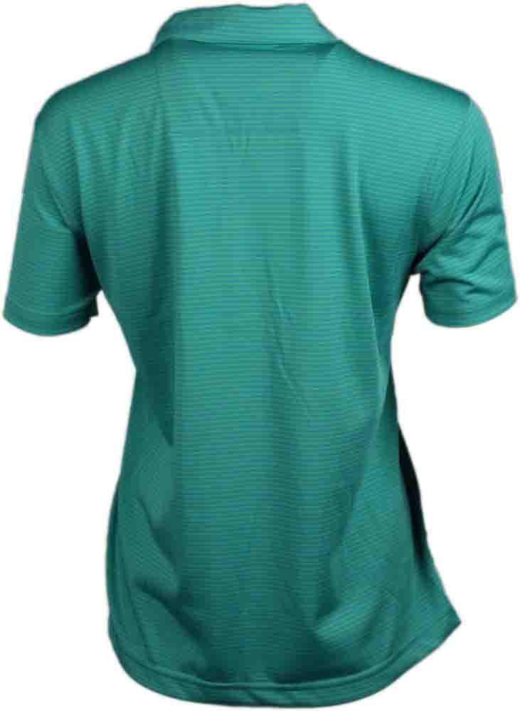 Page & Tuttle Two Color Stripe Short Sleeve Polo Shirt