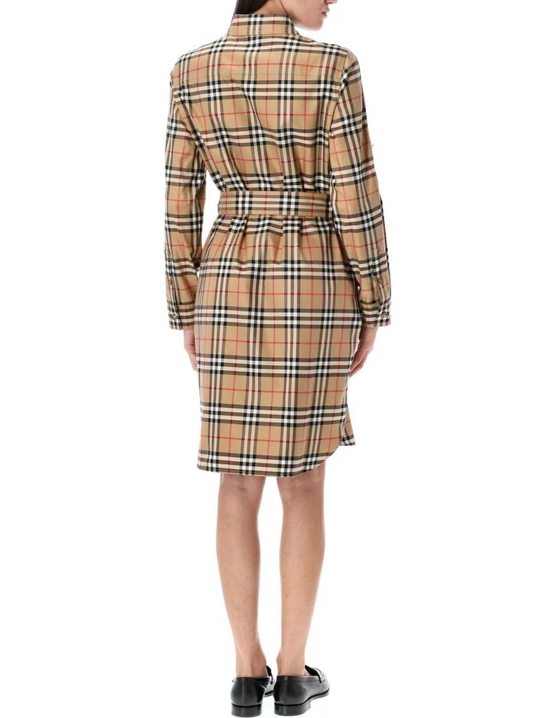 Burberry Burberry Check Cotton Shirt Dress 2