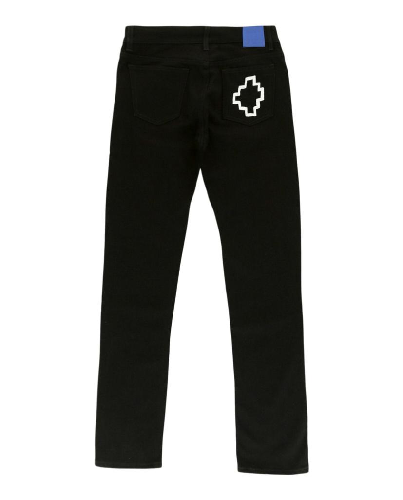 Marcelo Burlon Tempera Cross Slim Jeans
