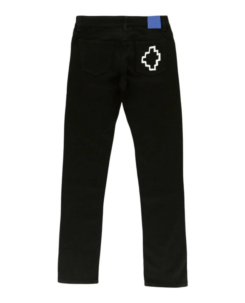 Marcelo Burlon Tempera Cross Slim Jeans 2