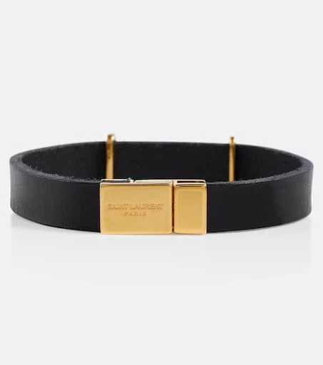 Yves Saint Laurent Opyum leather bracelet 2