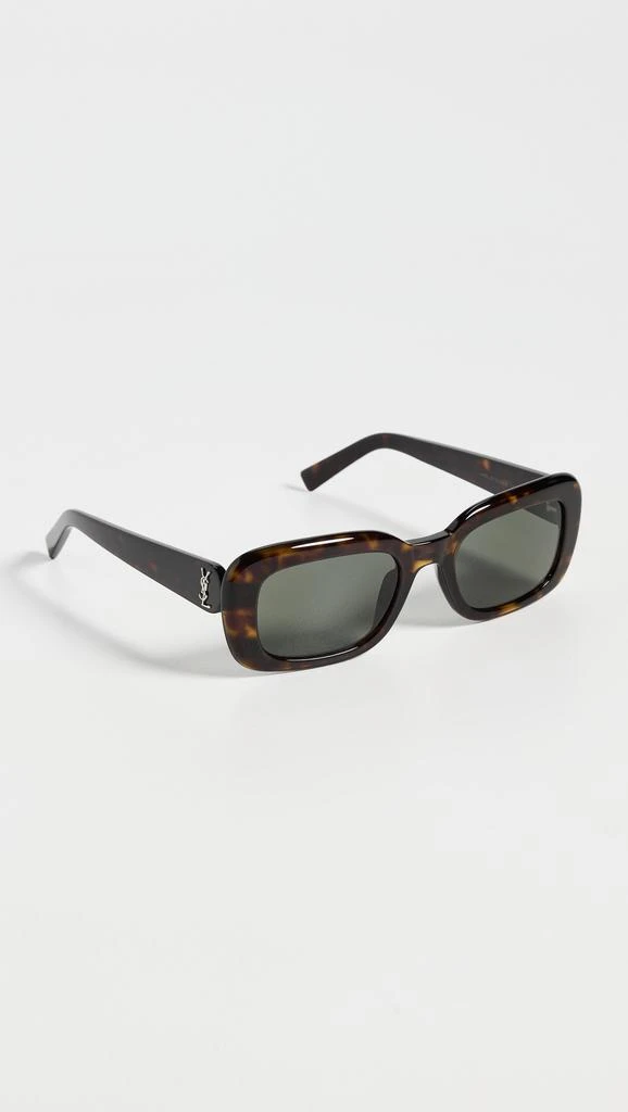 Yves Saint Laurent Rectangular Sunglasses 3