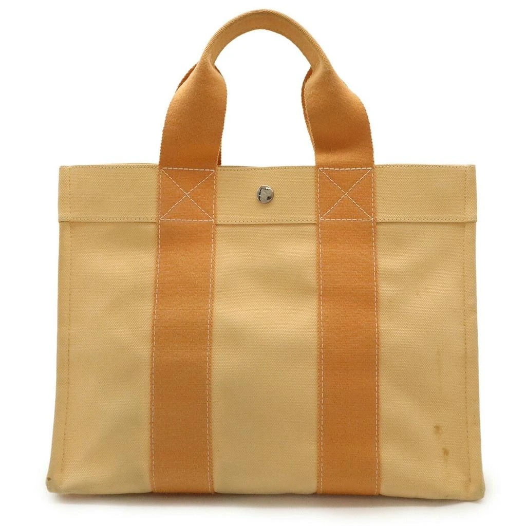 Hermes Canvas Handbag Tote Bag (Pre-Owned) 1