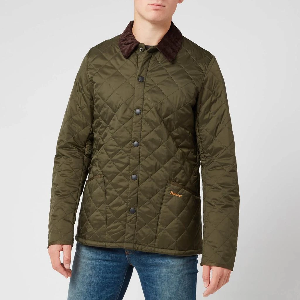 Barbour Heritage Barbour Heritage Men's Liddesdale Quilted Jacket - Olive 1