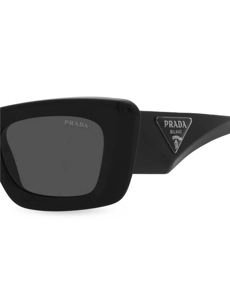 Prada 50MM Rectangular Sunglasses 3