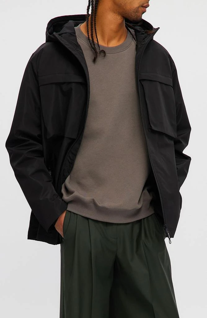 NOIZE Andreas Water Resistant Rain Coat