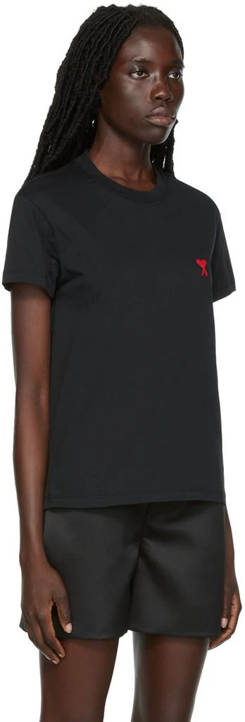 AMI Black Ami de Cœur T-Shirt 2