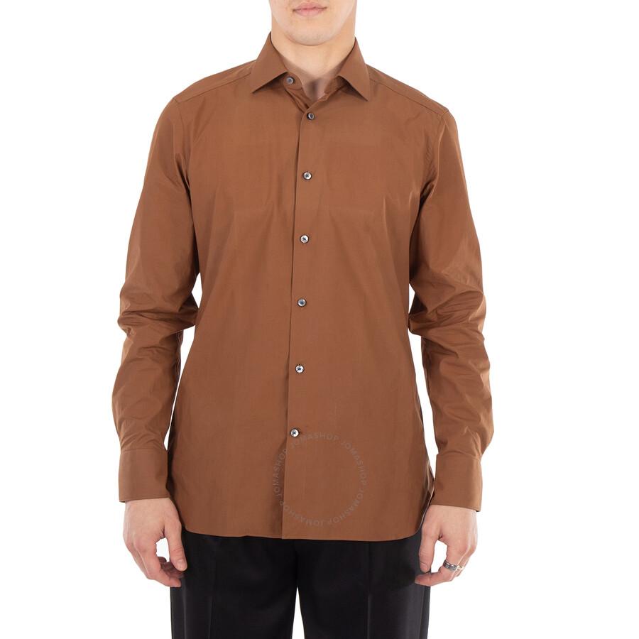 Zegna Ermenegildo Zegna Long Sleeve Dress Shirt