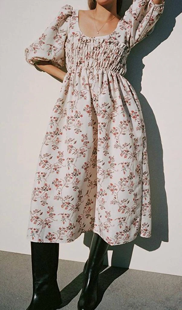 Ciao Lucia Veneto Dress In Floreale 3