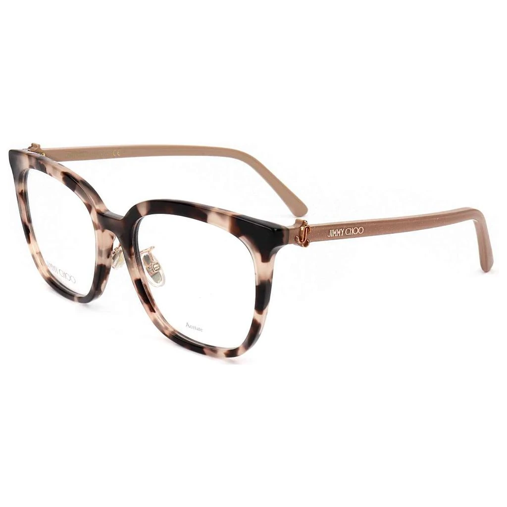 Jimmy Choo Jimmy Choo Women's Pink Square Opticals 1