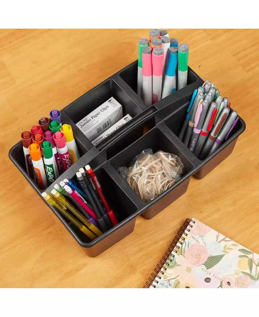 ECR4Kids 6-Compartment Large Caddy, 6-Pack 8