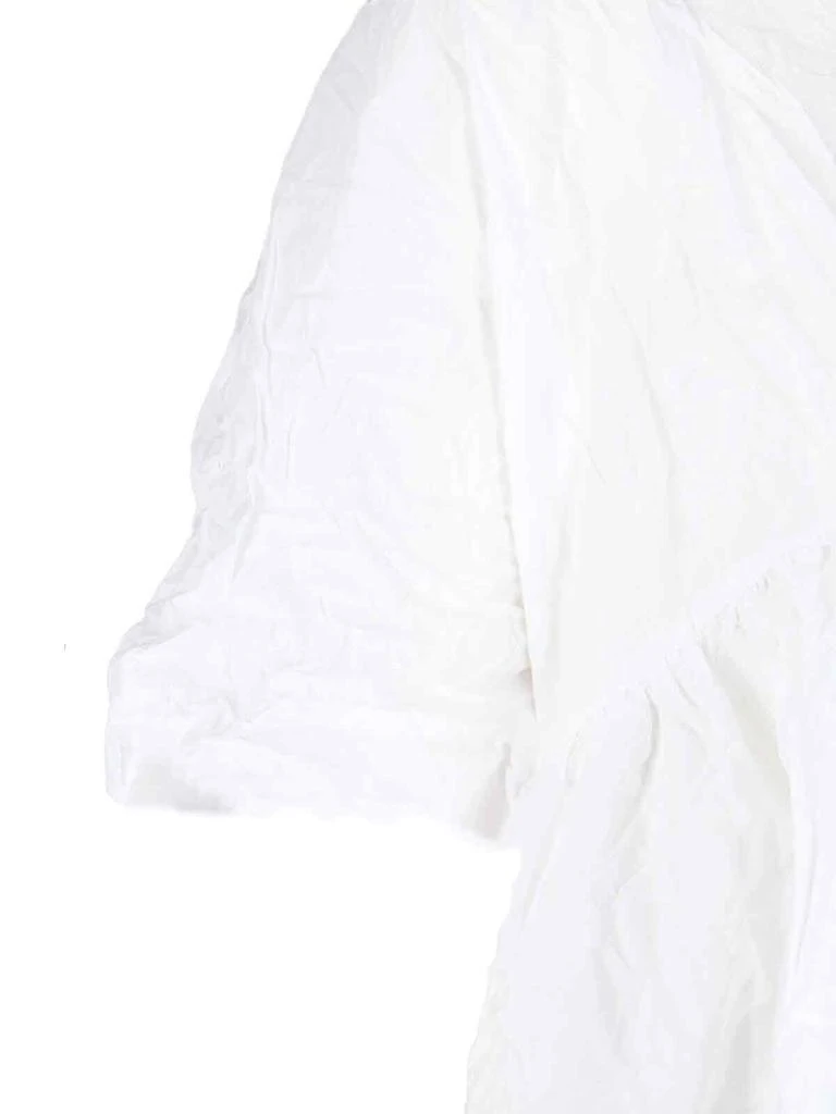 Daniela Gregis Daniela Gregis Gathered Collar Top 4