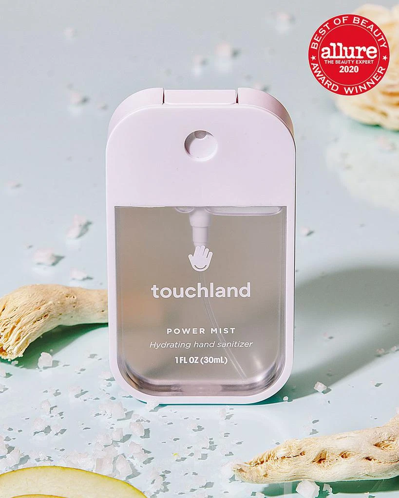 Touchland Power Mist Hydrating Hand Sanitizer 1 oz., Rainwater 4