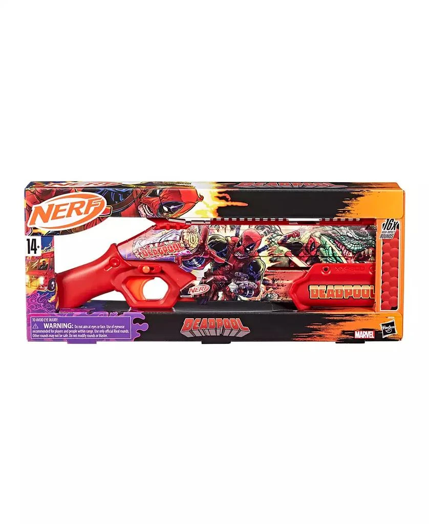 Nerf Marvel Deadpool Blaster 7