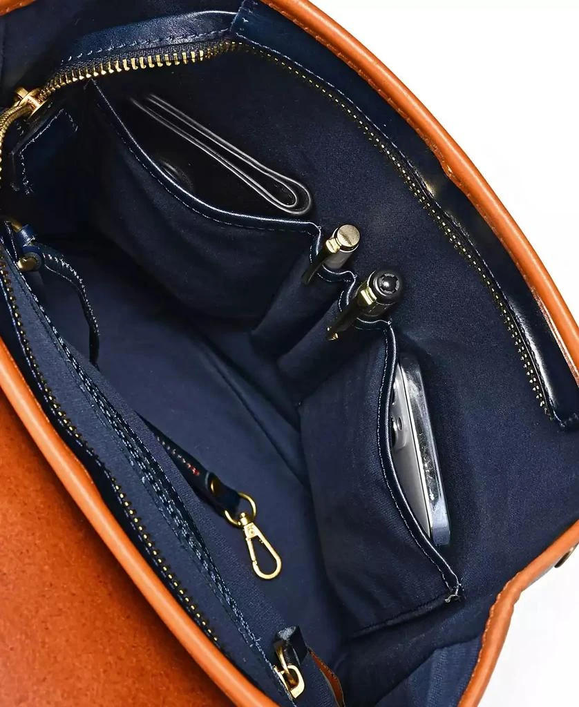 OLD TREND Women's Genuine Leather Out West Backpack 3