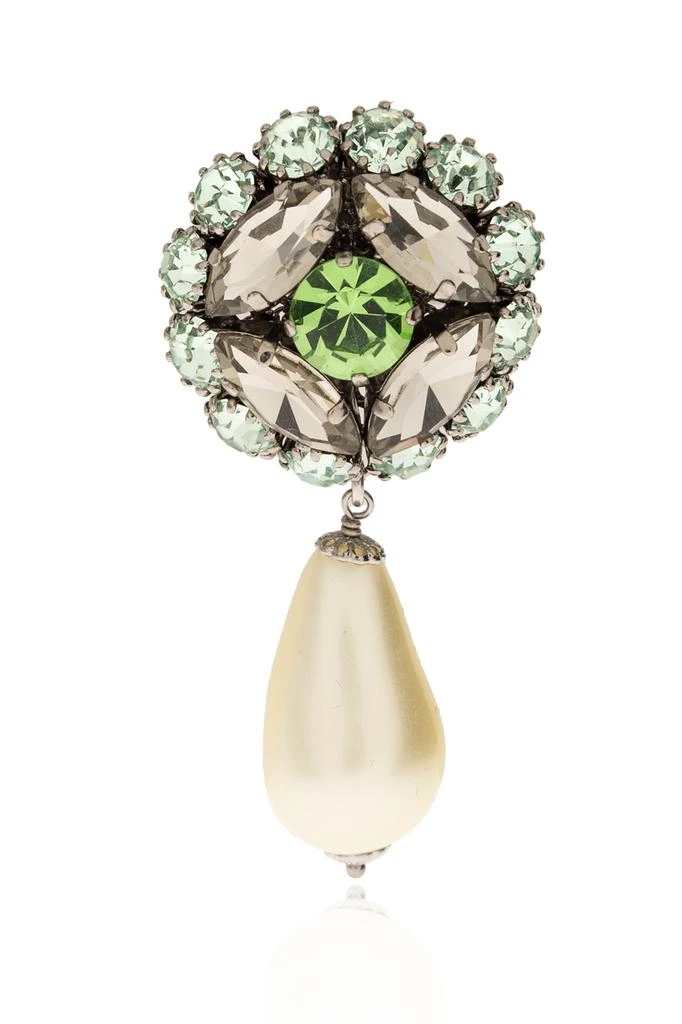 Dolce 
Gabbana Clip-on earrings with sparkling crystals 4