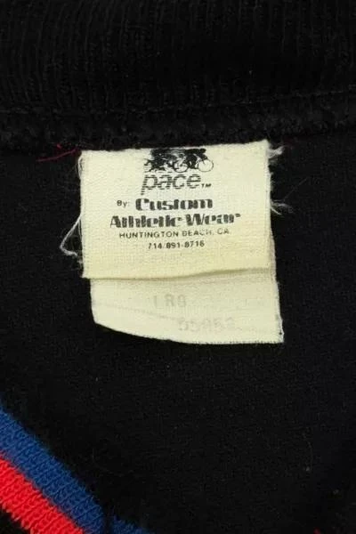 Urban Outfitters Vintage 1970's Pace Cycling Zip Jacket 2