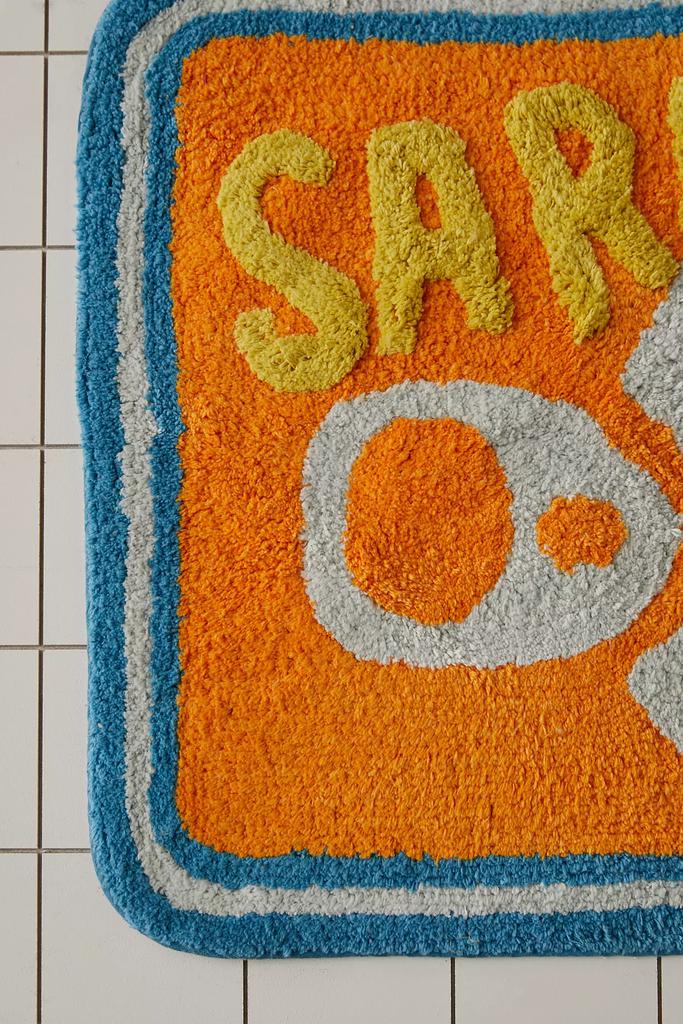 Urban Outfitters Sardine Tin Bath Mat - Thumbnail 4