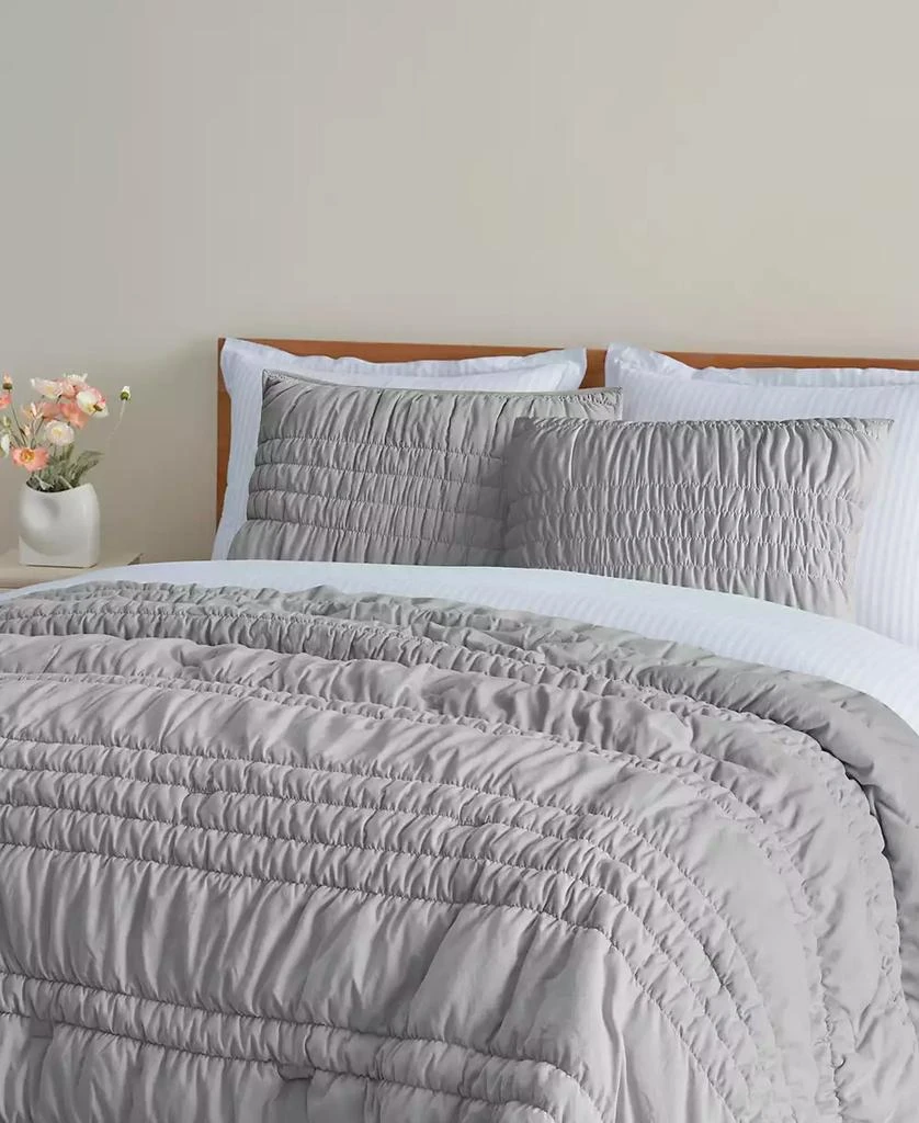 UGG UGG Devon Tide Ruched 3-Pc. Quilt Set 8