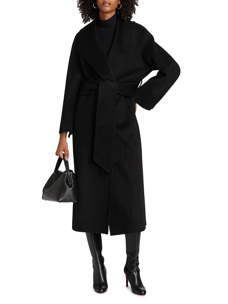 Mercer Collective Grace Wrap Wool Coat 2