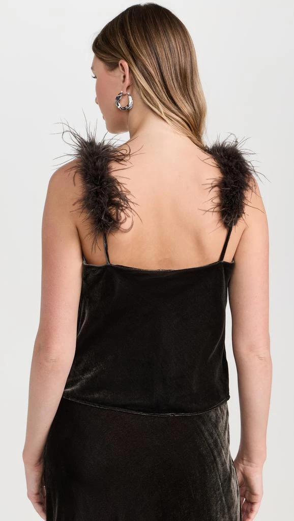 Wayf Sylvie Velvet Cami 2